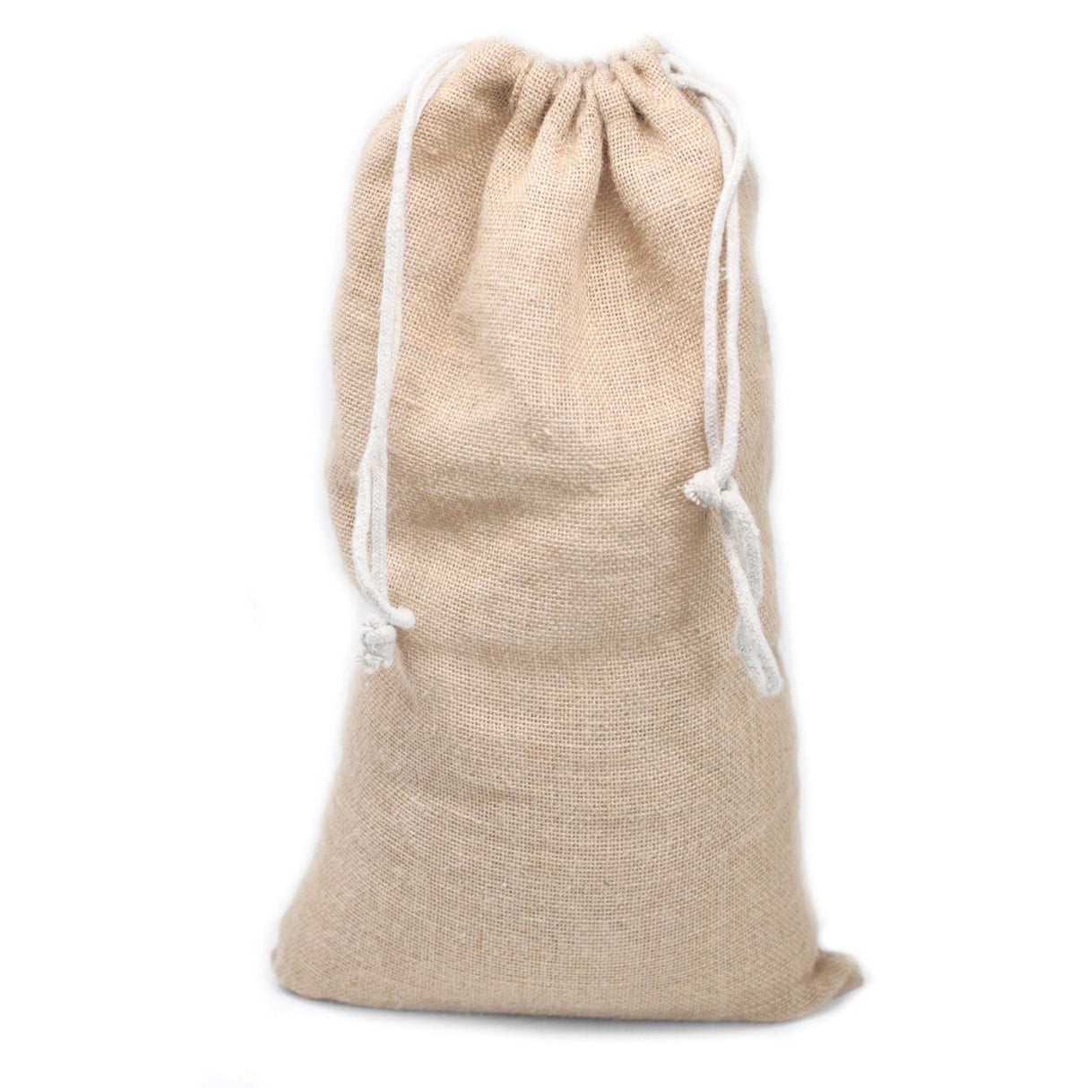 Jute Drawstring Bag 300 x 400 mm - SHAMTAM.COM