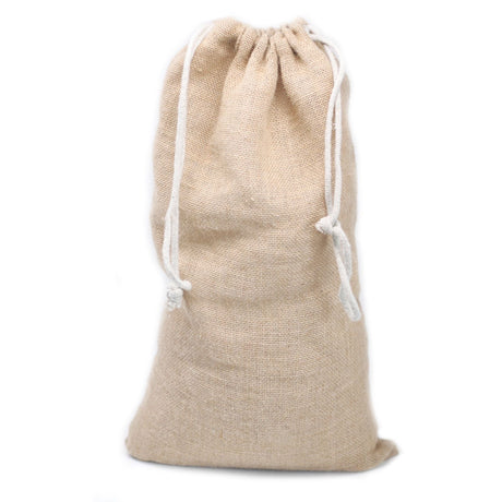 Jute Drawstring Bag 300 x 400 mm - SHAMTAM.COM