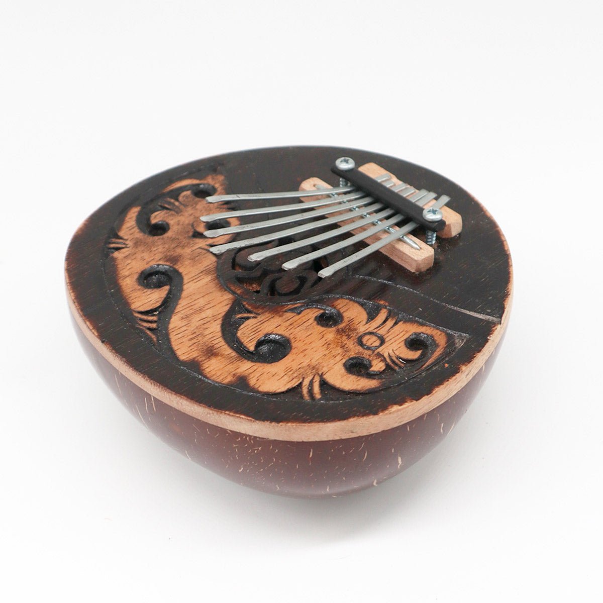 Kalimba Antique Coconut - SHAMTAM.COM