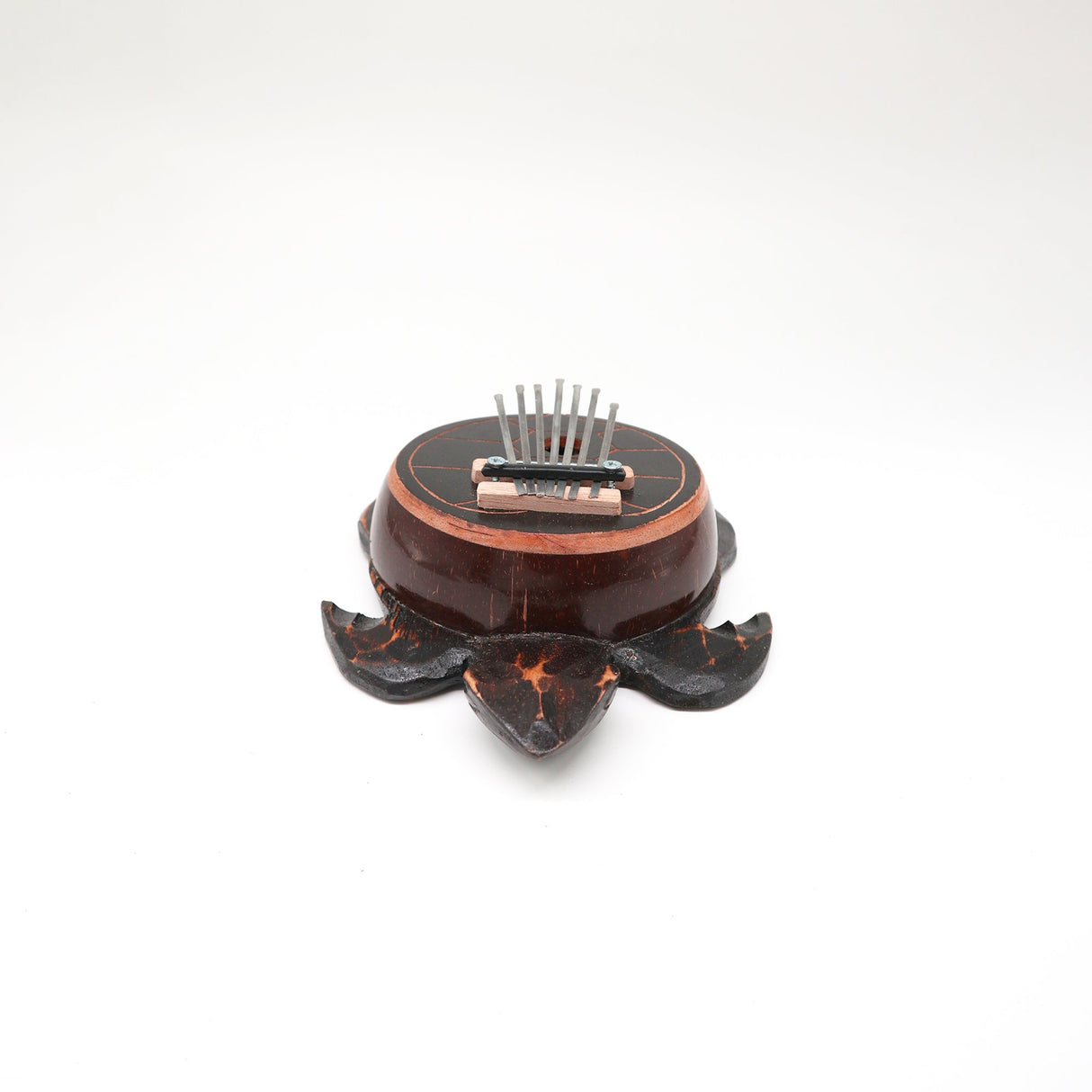 Kalimba Antique Turtle Coconut - SHAMTAM.COM