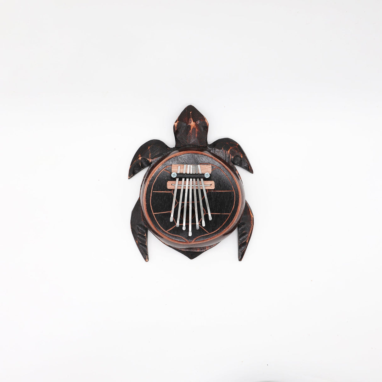 Kalimba Antique Turtle Coconut - SHAMTAM.COM