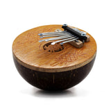 Kalimba Mini Coconut - SHAMTAM.COM
