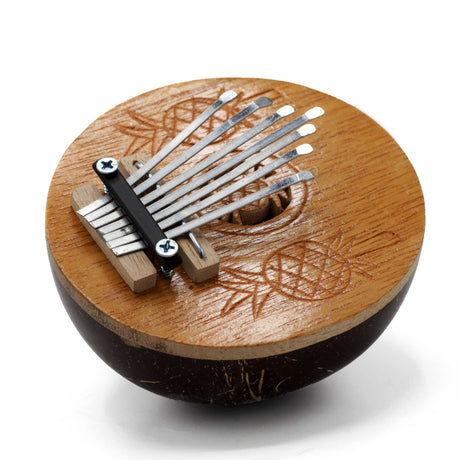 Kalimba Mini Coconut - SHAMTAM.COM