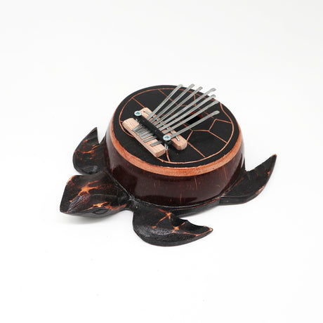 Kalimba Antique Turtle Coconut - SHAMTAM.COM