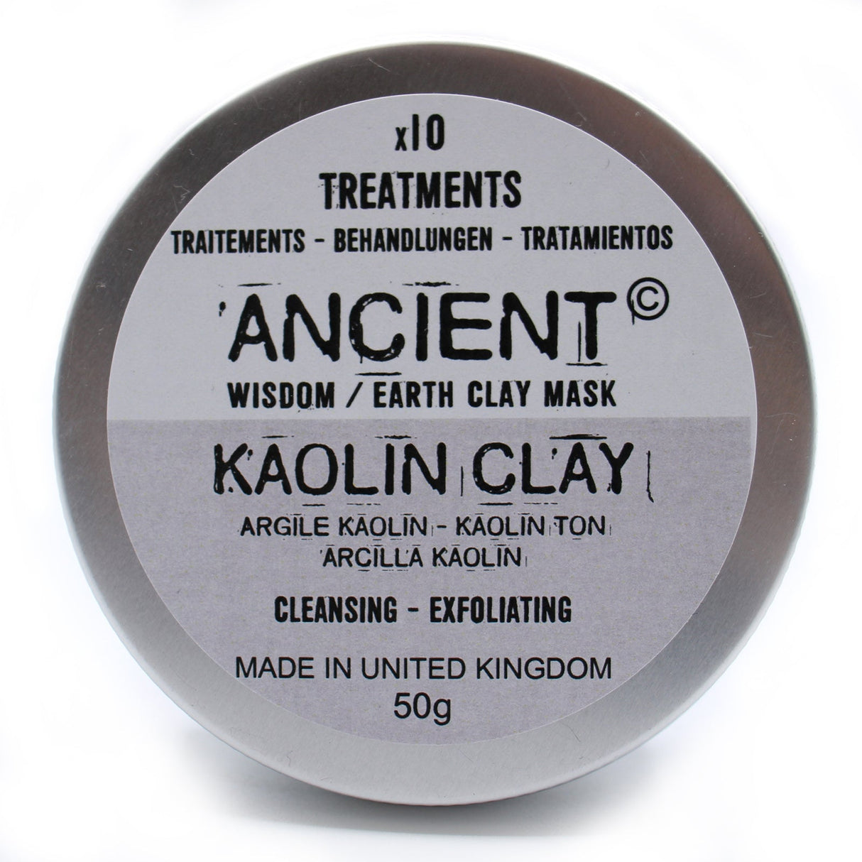 Kaolin Clay Mask 50g - SHAMTAM.COM