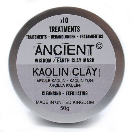 Kaolin Clay Mask 50g - SHAMTAM.COM