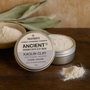 Kaolin Clay Face Mask Powder 50g - SHAMTAM.COM