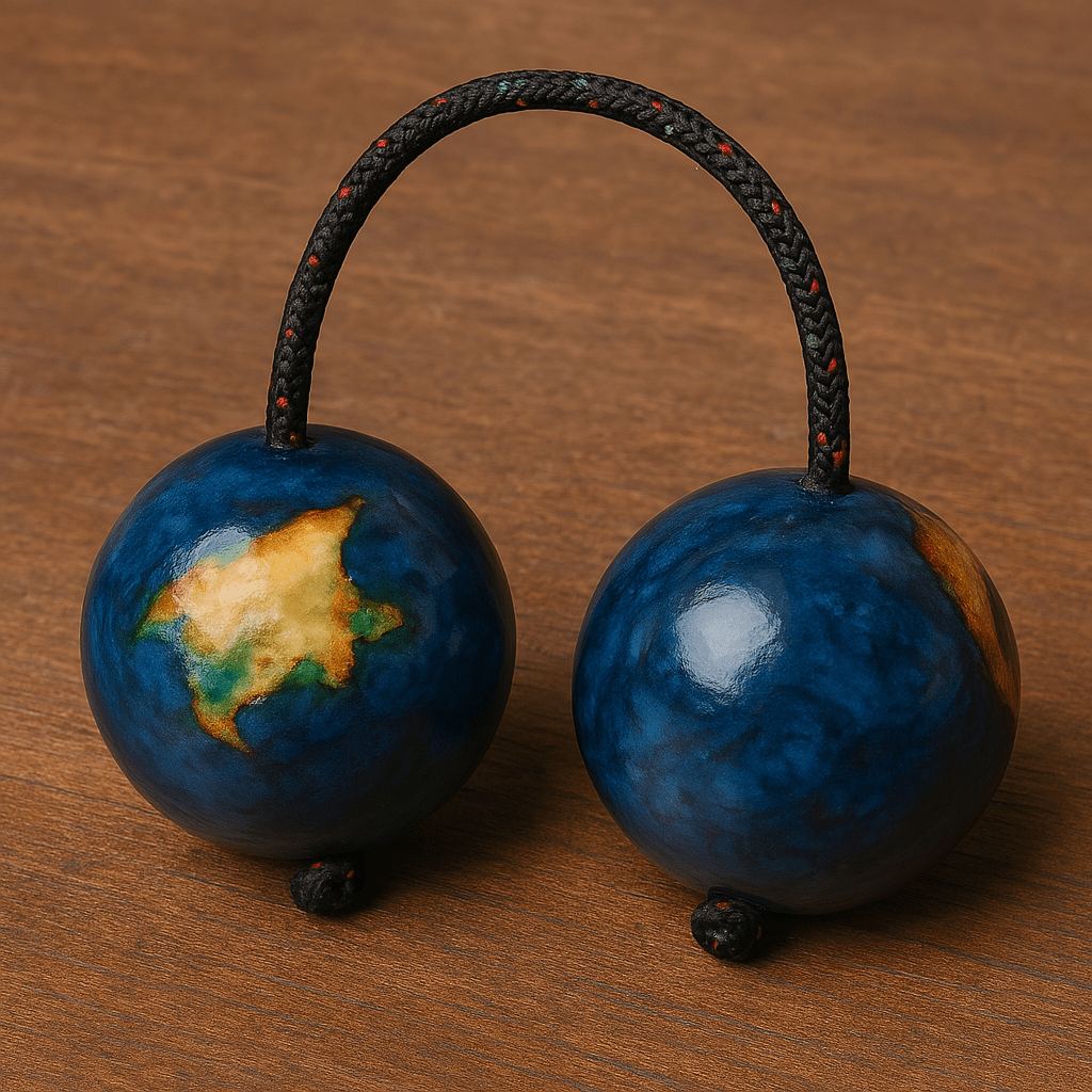 Kashaka shaker - Ocean - SHAMTAM.COM