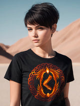 Kenaz Rune Unisex T-shirt - SHAMTAM