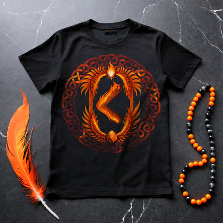 Kenaz Rune Unisex T-shirt - SHAMTAM