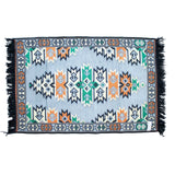 Kilim Rug Charcoal 125x80 cm - SHAMTAM.COM