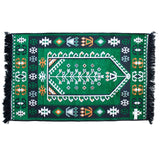 Kilim Rug Green 125x80 cm - SHAMTAM.COM