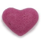Konjac Heart Sponge - Lavender - SHAMTAM.COM