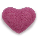 Konjac Heart Sponge - Lavender - SHAMTAM.COM