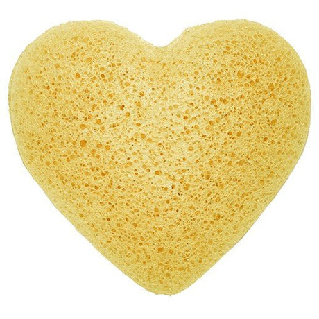 Konjac Heart Sponge - Peach - SHAMTAM.COM