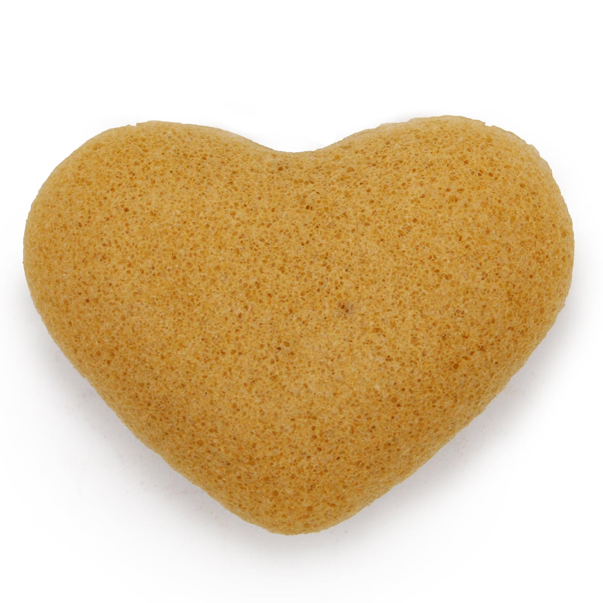 Konjac Heart Sponge - Peach - SHAMTAM.COM