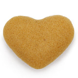 Konjac Heart Sponge - Peach - SHAMTAM.COM