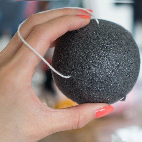 Konjac Sponge - Charcoal - SHAMTAM.COM