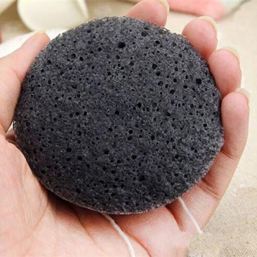 Konjac Sponge - Charcoal - SHAMTAM.COM