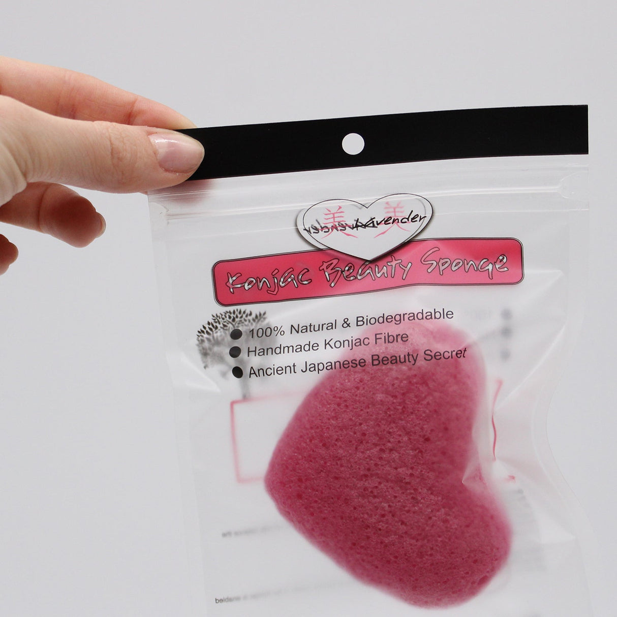 Konjac Sponge - Natural - SHAMTAM.COM