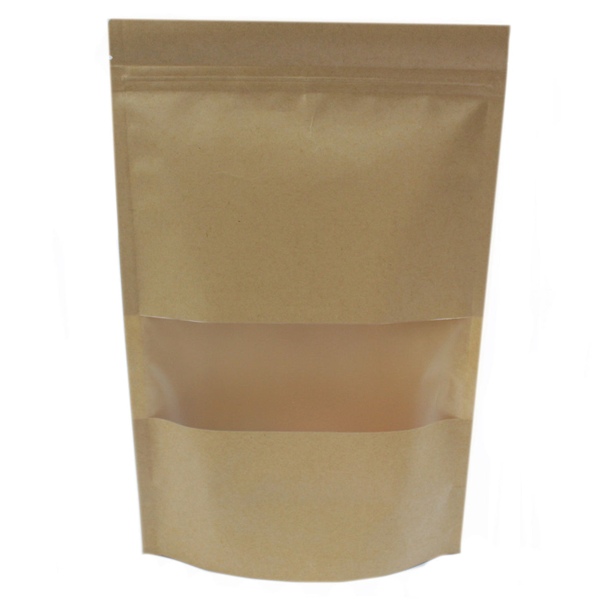 Kraft Window Bag 25x35cm - SHAMTAM.COM