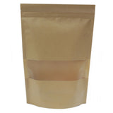 Kraft Window Bag 25x35cm - SHAMTAM.COM