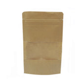 Kraft Window Bag 12x20 cm - SHAMTAM.COM