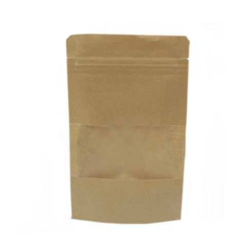 Kraft Window Bag 12x20 cm - SHAMTAM.COM