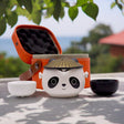 Travel Tea Set Kung Fu Panda - Two Cups - SHAMTAM.COM