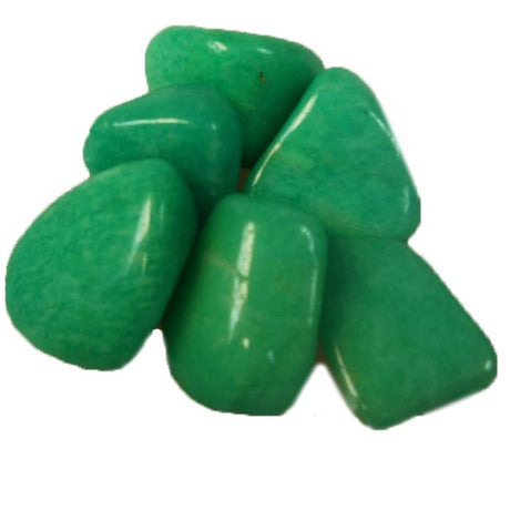 Amazonite Tumbled Stones - Crystals Gemstones - SHAMTAM.COM