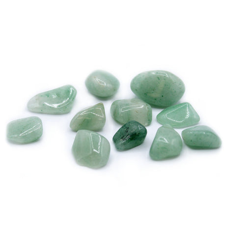 Aventurine Tumbled Stones - Crystals Gemstones - SHAMTAM.COM