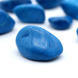 Blue Howlite Tumbled Stones - Crystals Gemstones - SHAMTAM.COM