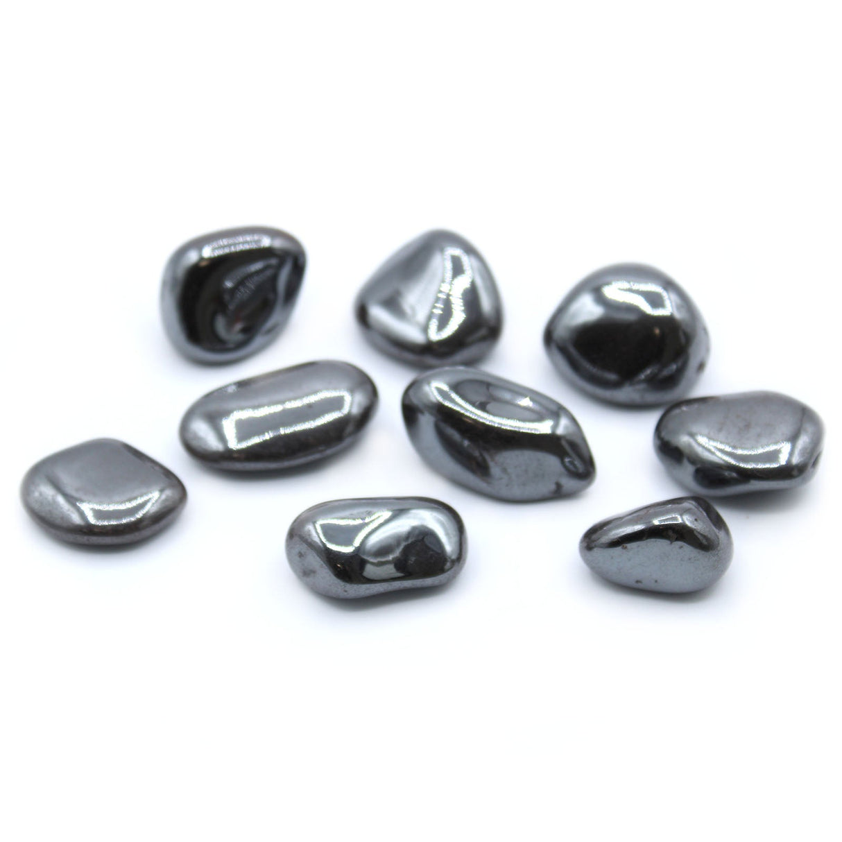 Hematite Tumbled Stones - Crystals Gemstones - SHAMTAM.COM