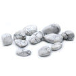 White Howlite Tumbled Stones - Crystals Gemstones - SHAMTAM.COM