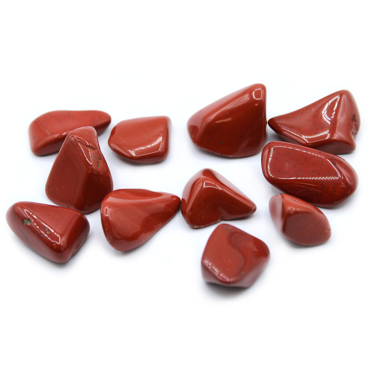 Red Jasper Tumbled Stones - Crystals Gemstones - SHAMTAM.COM