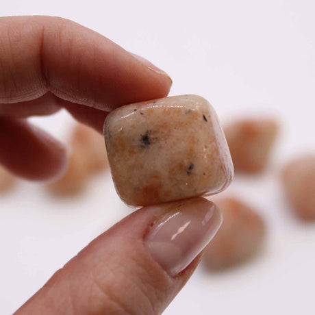 Sunstone Tumbled Stones - Crystals Gemstones - SHAMTAM.COM