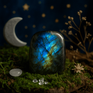 Labradorite Tomb Stone Madagascar 50-70mm