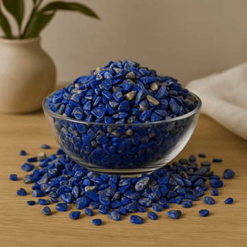 Lapis ädelstensflisor 1kg bulk