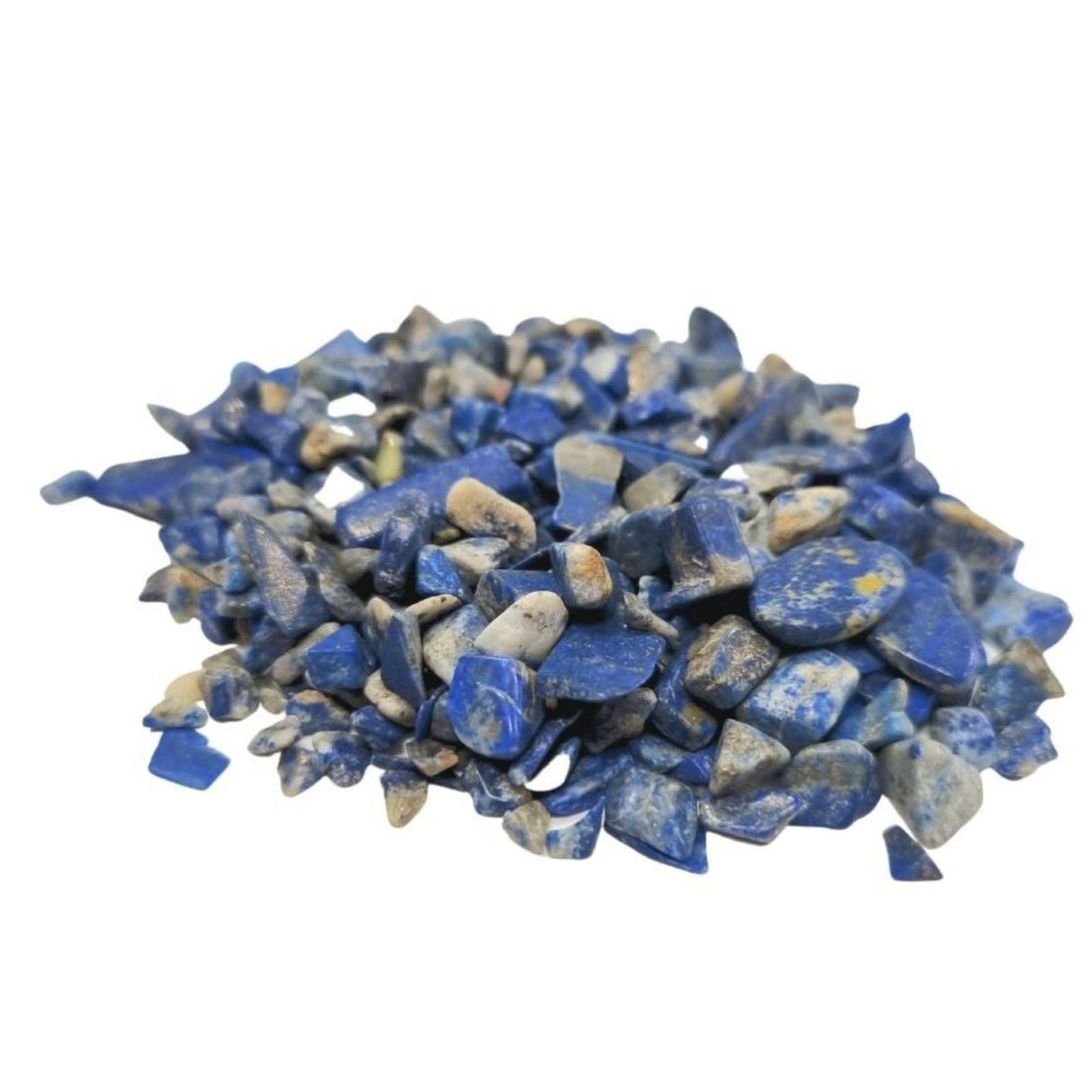 Lapis Crystal Chips Gemstones - 1KG - SHAMTAM.COM