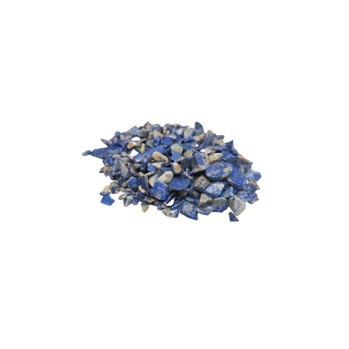 Lapis Crystal Chips Gemstones - 1KG - SHAMTAM.COM