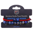 Lapis Lazuli Double Power Bracelets Gemstone - SHAMTAM.COM