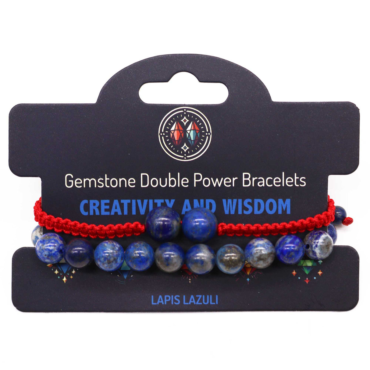 Lapis Lazuli Double Power Bracelets Gemstone - SHAMTAM.COM