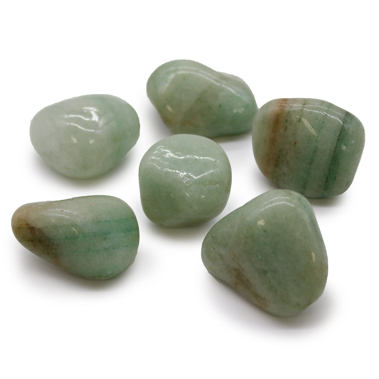 Aventurine Tumble Stones - African Crystals Gemstones - SHAMTAM.COM