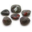 Bloodstone - Sephtonite Tumble Stones - African Crystals Gemstones - SHAMTAM.COM