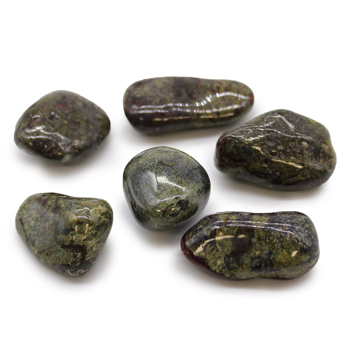 Dragon Stones Tumble Stones - African Crystals Gemstones - SHAMTAM.COM