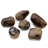 Jasper Nguni Tumble Stones - African Crystals Gemstones - SHAMTAM.COM