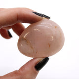 Rose Quartz Tumble Stones - African Crystals Gemstones - SHAMTAM.COM