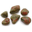 Unakite Tumble Stones - African Crystals Gemstones - SHAMTAM.COM