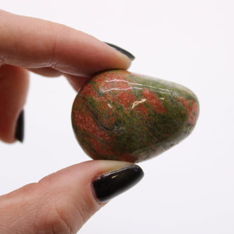 Unakite Tumble Stones - African Crystals Gemstones - SHAMTAM.COM