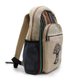 Boho Backpack - Bohdi Tree Design - SHAMTAM.COM